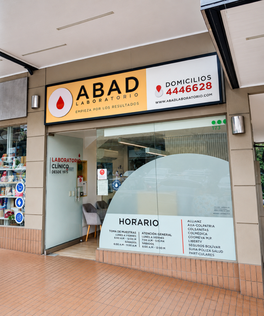 Laboratorio Abad - Sede